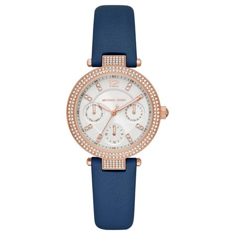 michael kors parker mini glitz watch|Michael Kors MK2915 Women's Mini Parker Rose Gold Tone .